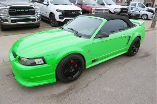 Electric Green Clearcoat Metallic 1999 Ford Mustang GT