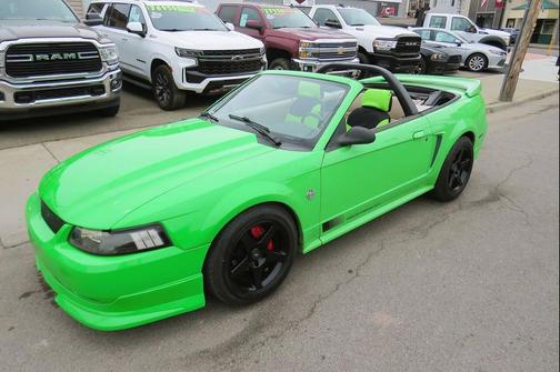 Electric Green Clearcoat Metallic 1999 Ford Mustang GT