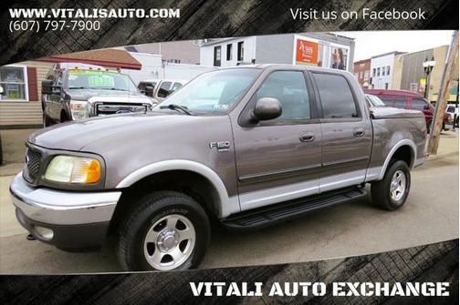 2002 Ford F-150 XLT SuperCrew