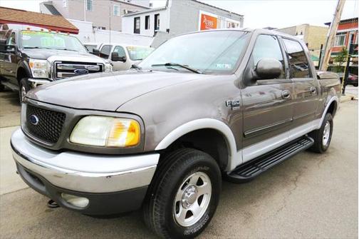 2002 Ford F-150 XLT SuperCrew