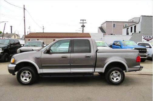 2002 Ford F-150 XLT SuperCrew