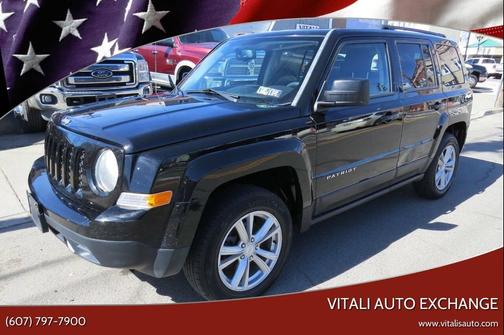 2016 Jeep Patriot Sport