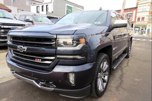 2018 Chevrolet Silverado 1500 LTZ