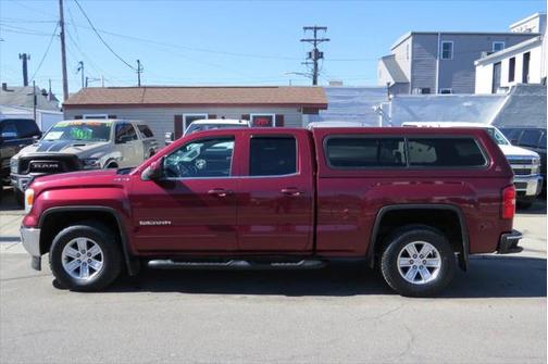 2014 GMC Sierra 1500 SLE