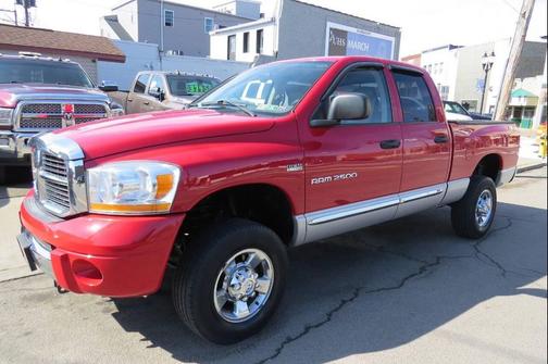 2006 Dodge Ram 2500 Laramie Quad Cab