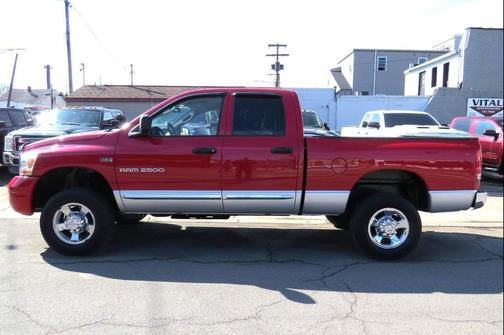 2006 Dodge Ram 2500 Laramie Quad Cab