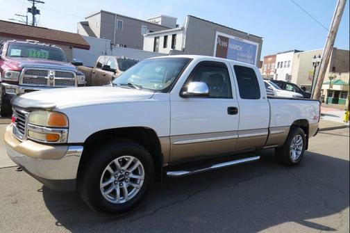 1999 GMC Sierra 1500 SLE