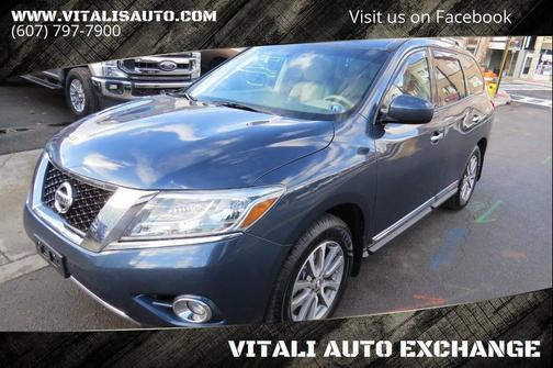 2014 Nissan Pathfinder SL