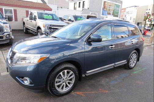 2014 Nissan Pathfinder SL