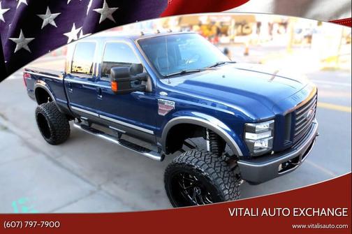 2008 Ford F-250 FX4 4dr Crew Cab 4WD SB