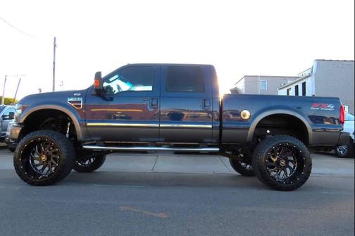 2008 Ford F-250 FX4 4dr Crew Cab 4WD SB