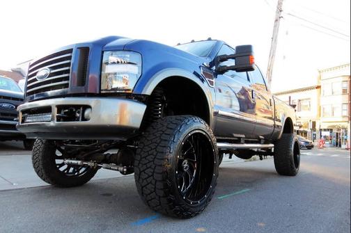 2008 Ford F-250 FX4 4dr Crew Cab 4WD SB