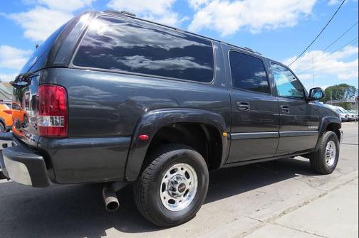 Carbon Metallic 2003 GMC Yukon XL 2500 SLT