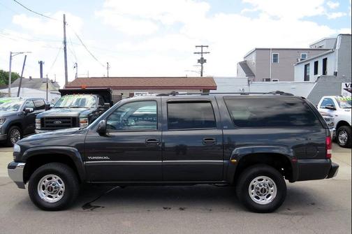 Carbon Metallic 2003 GMC Yukon XL 2500 SLT