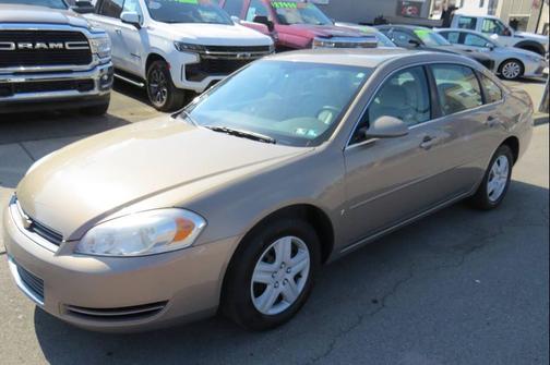 Amber Bronze Metallic 2007 Chevrolet Impala LS
