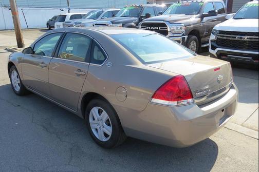 Amber Bronze Metallic 2007 Chevrolet Impala LS