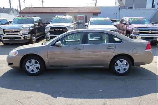 Amber Bronze Metallic 2007 Chevrolet Impala LS