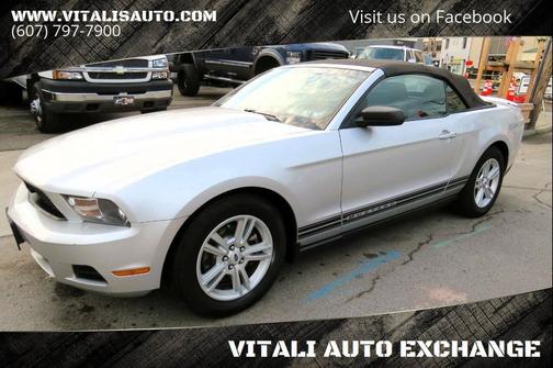 2012 Ford Mustang V6
