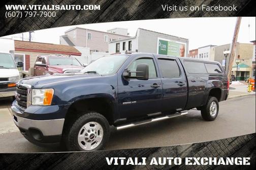 2011 GMC Sierra 2500 SLE