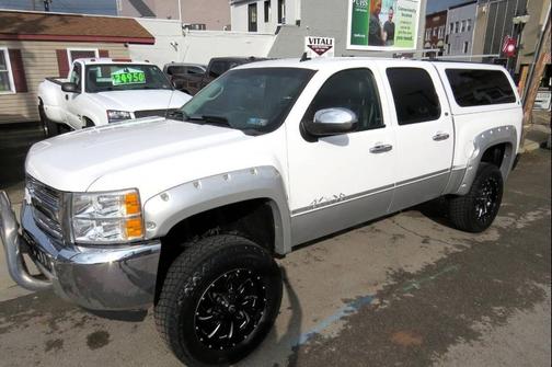 2013 Chevrolet Silverado 1500 LT