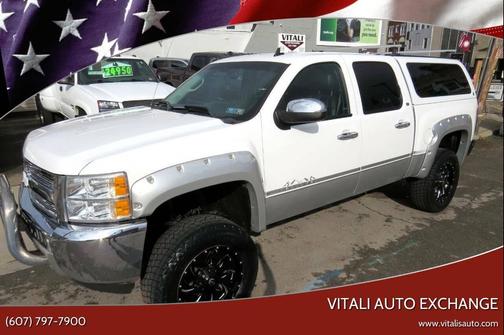 2013 Chevrolet Silverado 1500 LT