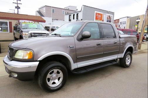 2002 Ford F-150 XLT SuperCrew