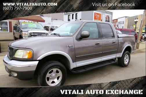 2002 Ford F-150 XLT SuperCrew