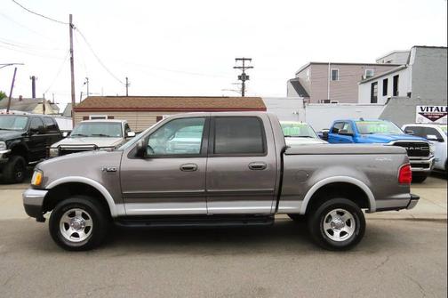 2002 Ford F-150 XLT SuperCrew