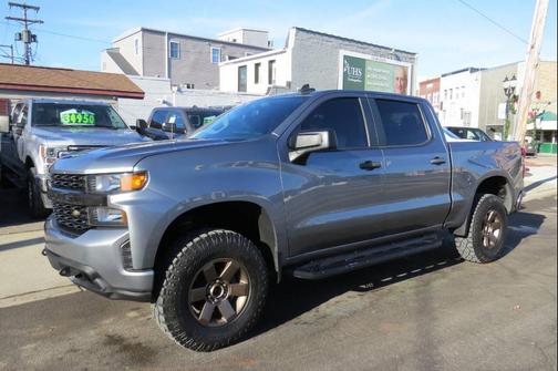 2020 Chevrolet Silverado 1500 Custom