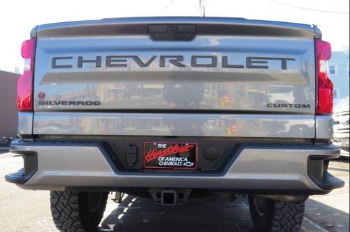 2020 Chevrolet Silverado 1500 Custom