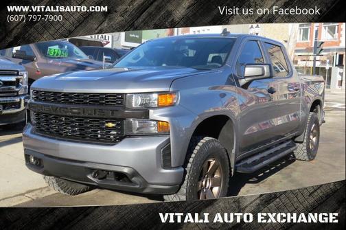 2020 Chevrolet Silverado 1500 Custom