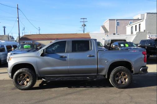 2020 Chevrolet Silverado 1500 Custom