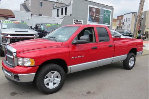 Flame Red Clearcoat 2003 Dodge Ram 1500 SLT Quad Cab