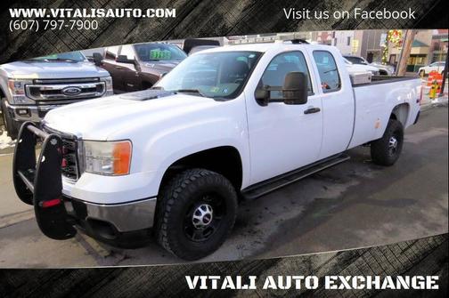 2011 GMC Sierra 2500 Work Truck