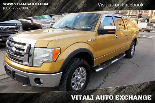 2009 Ford F-150 XLT SuperCrew