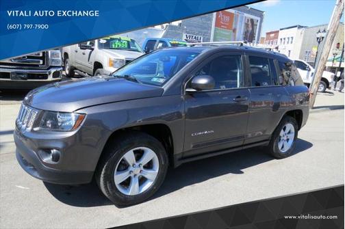 2015 Jeep Compass Latitude