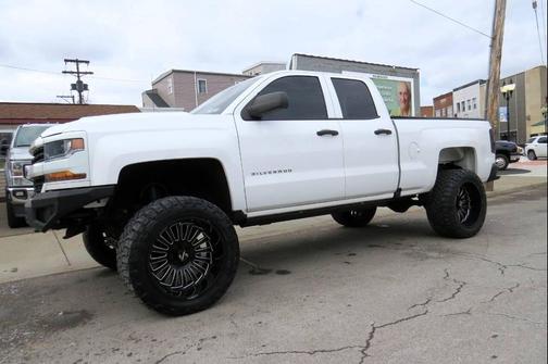 2016 Chevrolet Silverado 1500 WT