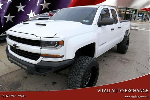 2016 Chevrolet Silverado 1500 WT