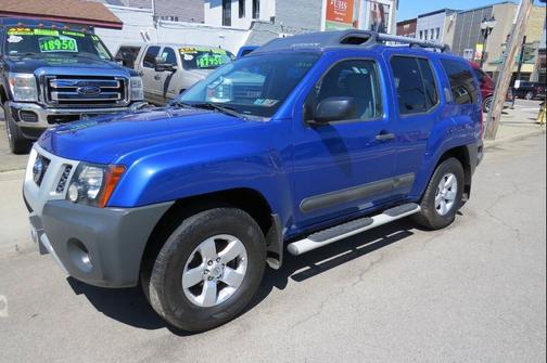 2013 Nissan Xterra S