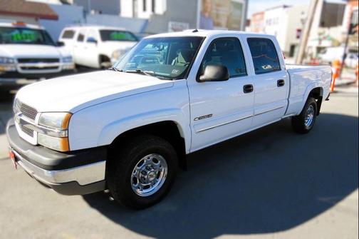 2003 Chevrolet Silverado 1500 LS
