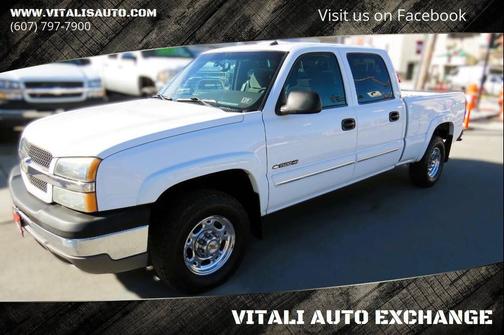 2003 Chevrolet Silverado 1500 LS