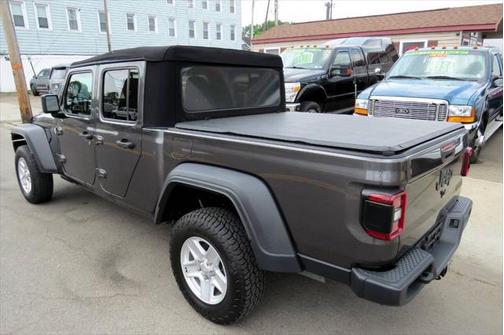2020 Jeep Gladiator Sport S