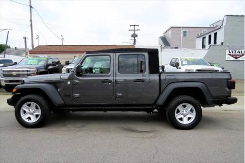 2020 Jeep Gladiator Sport S