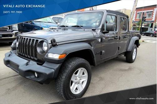 2020 Jeep Gladiator Sport S