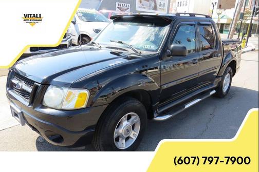 Black Clearcoat 2004 Ford Explorer Sport Trac XLS