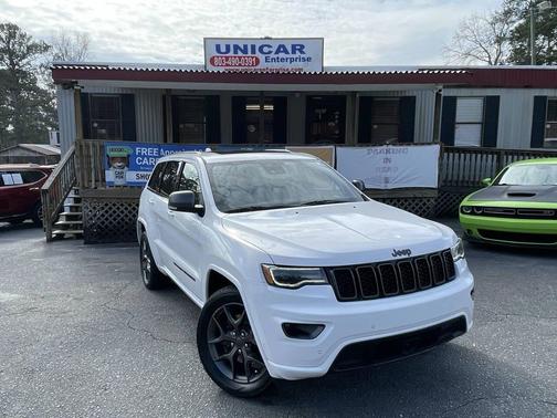 2021 Jeep Grand Cherokee 80th Anniversary 4x2