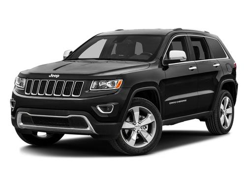 Brilliant Black Crystal Pearlcoat 2016 Jeep Grand Cherokee Limited SUV