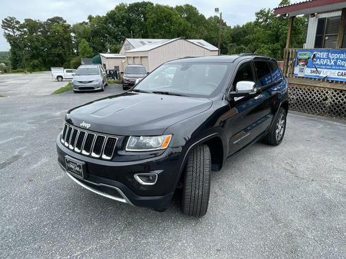 Brilliant Black Crystal Pearlcoat 2016 Jeep Grand Cherokee Limited
