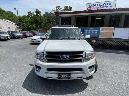 White 2015 Ford Expedition EL Limited