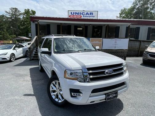 White 2015 Ford Expedition EL Limited